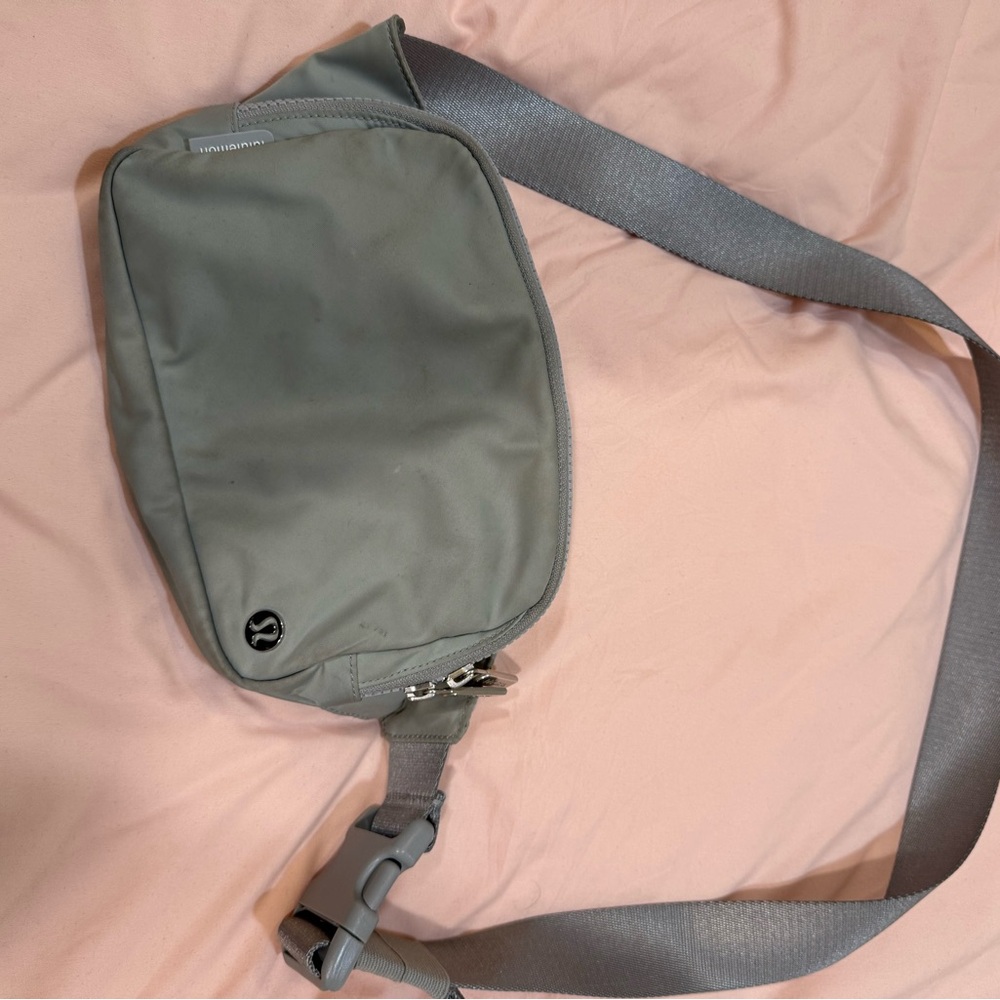 Lululemon Gray XL crossbody